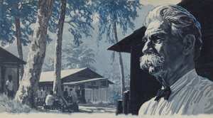 Albert Schweitzer i mørkeste Afrika af English School